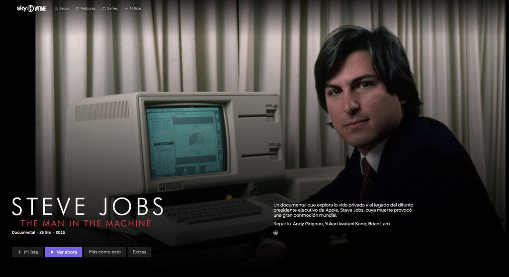 El lado oscuro de Steve Jobs: este documental exclusivo de SkyShowtime cuestiona a fondo el legado y figura del fundador de Apple